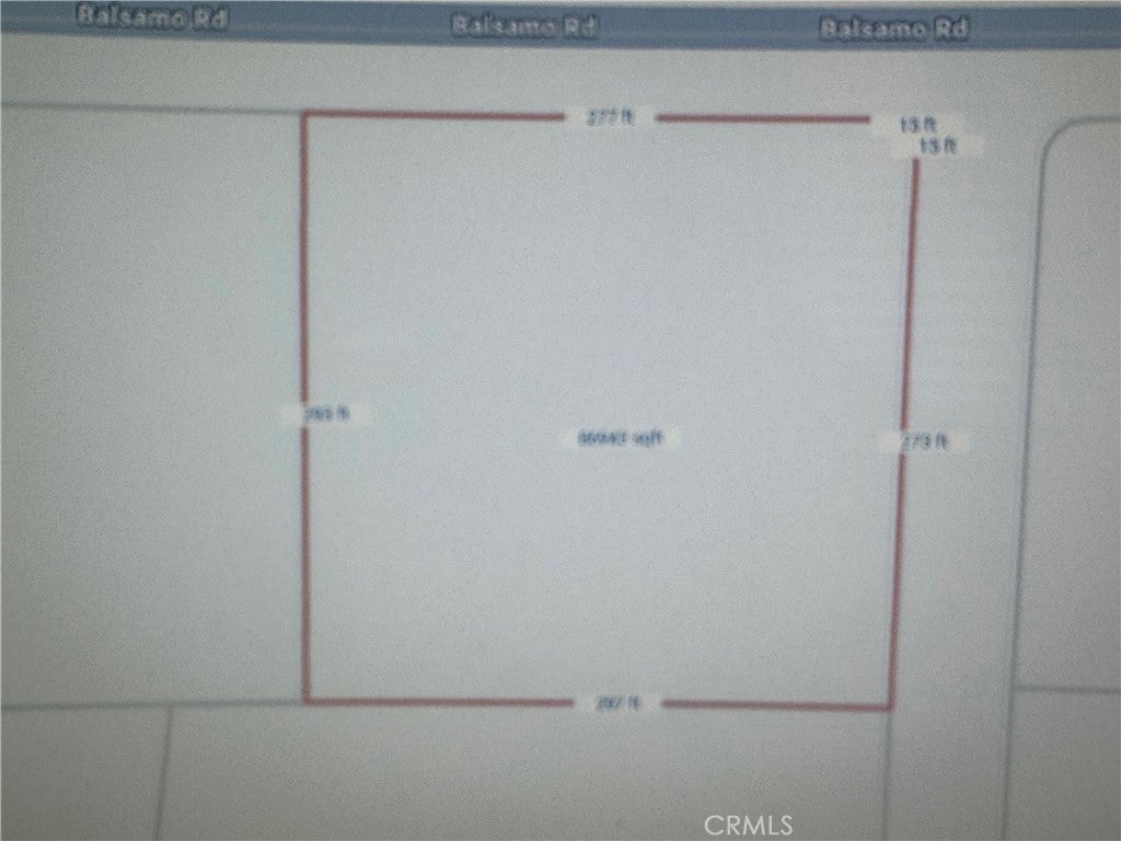 2 ACRES OFF BALSAMO
