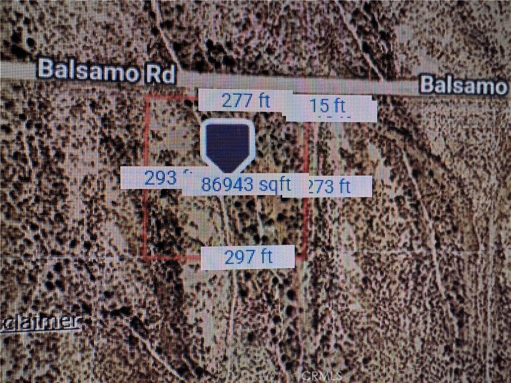 2 ACRES OFF BALSAMO