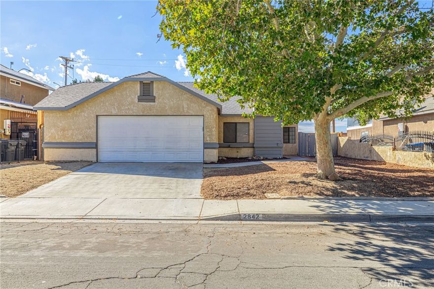 This single-story home offers three bedrooms and two bathrooms across 1,130 sq ft. Recent improvements include a new roof installed in 2025, fresh paint, and new carpet and luxury vinyl plank flooring throughout. The kitchen has been upgraded with a new stove and dishwasher. The layout includes functional living areas and a primary suite with its own bathroom. With updates to the roof, flooring, paint, and appliances, this home is move-in ready. Priced with strong value in mind, it balances comfort and functionality. Don't miss your chance to make it your own.