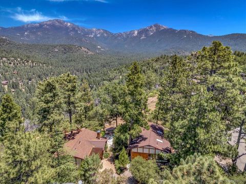 Photo of 52440 DOUBLE VIEW DRIVE Dr, Idyllwild, CA 92549 (MLS # 250032021SD)