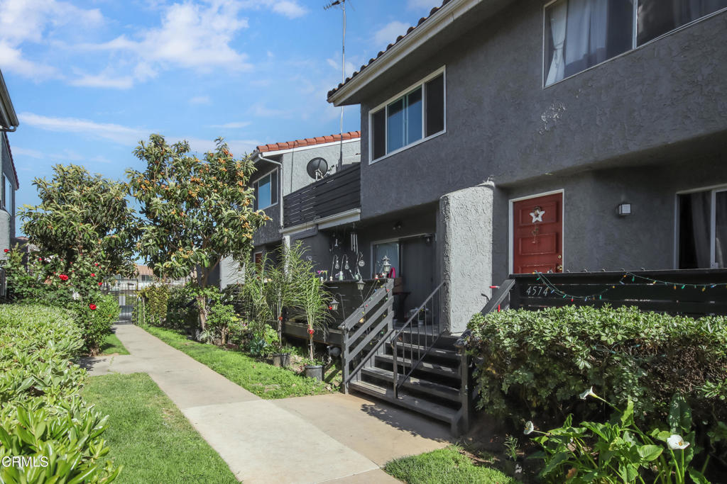 INVESTOR'S OPPORTUNITY! First time home owner's opportunity. Very affordable and LOW HOA! $355. Don't miss this opportunity to own a wonderful 2 story, 2 bedrooms and 1- 1/2 baths. Adorable Private balcony in the second level and a private patio deck in the first floor perfect for entertaining. Has remodeled bathrooms, comfortable large open concept living room. Laundry facilities with newer washer and dryer in the unit. High quality newer laminate flooring. Newer refrigerator. New hot water tank. Parking is private underground one assigned space, plus another assigned parking in a 2-car garage. Close to Port Hueneme, schools, shopping and minutes to beaches, easy access to Malibu. Take advantage of this opportunity.