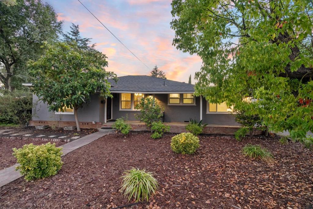 Welcome Home to 15603 Benedict Lane on a Quiet, Interior Street in the Heart of Los Gatos w/ Award Winning Los Gatos Schools! This Single Level Home has a North Facing Door (Good for Vastu) & Boasts a Large Flat Lot! Completely Updated & Move-In Ready! Open Floor Plan! Freshly Painted Interior w/ Dual Pane Windows, Recessed Lights & Central AC! Sparkling Pool in Back w/ Safety Fence! Updated Bathrooms & Kitchen w/ Slow-Close Cabinets & Drawers! Walk-In Closet in Primary Suite! Interior Laundry! Additional 1/2 Bath Close to Sliding Glass Door Leading to Back Garden & Pool! Large Open Kitchen w/ Breakfast Bar, Gas Range, Stainless Steel Appliances, Granite Countertops & Subway-Style Backsplash! Interior Laundry! Mature Fruit Trees: Lemon, Orange, Fig, Persimmon & Loquat! Large Patio Area! Biking Distance to All of you Award-Winning Los Gatos Schools! Walk to Los Gatos Cafe for Sunday Morning Pancakes in 6 Minutes! Only a 2 Minute Drive to Nob Hill Foods, Whole Foods Market or Trader Joe's! Only 5 Minutes to Downtown Los Gatos or Courtside! Less than 20 Minutes to Apple or Nvidia HQ! Amazing Silicon Valley Location!