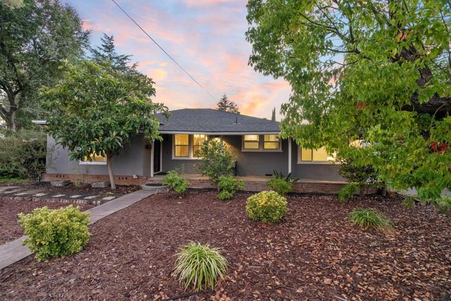 Welcome Home to 15603 Benedict Lane on a Quiet, Interior Street in the Heart of Los Gatos w/ Award Winning Los Gatos Schools! This Single Level Home has a North Facing Door (Good for Vastu) & Boasts a Large Flat Lot! Completely Updated & Move-In Ready! Open Floor Plan! Freshly Painted Interior w/ Dual Pane Windows, Recessed Lights & Central AC! Sparkling Pool in Back w/ Safety Fence! Updated Bathrooms & Kitchen w/ Slow-Close Cabinets & Drawers! Walk-In Closet in Primary Suite! Interior Laundry! Additional 1/2 Bath Close to Sliding Glass Door Leading to Back Garden & Pool! Large Open Kitchen w/ Breakfast Bar, Gas Range, Stainless Steel Appliances, Granite Countertops & Subway-Style Backsplash! Interior Laundry! Mature Fruit Trees: Lemon, Orange, Fig, Persimmon & Loquat! Large Patio Area! Biking Distance to All of you Award-Winning Los Gatos Schools! Walk to Los Gatos Cafe for Sunday Morning Pancakes in 6 Minutes! Only a 2 Minute Drive to Nob Hill Foods, Whole Foods Market or Trader Joe's! Only 5 Minutes to Downtown Los Gatos or Courtside! Less than 20 Minutes to Apple or Nvidia HQ! Amazing Silicon Valley Location!
