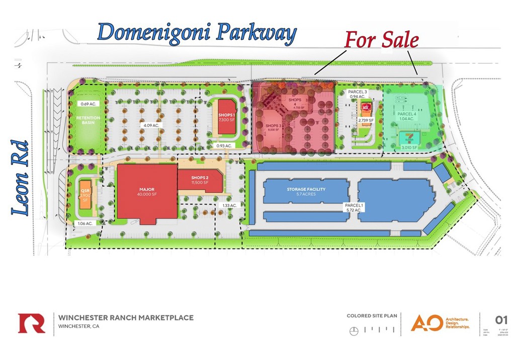 1 Domenigoni Parkway