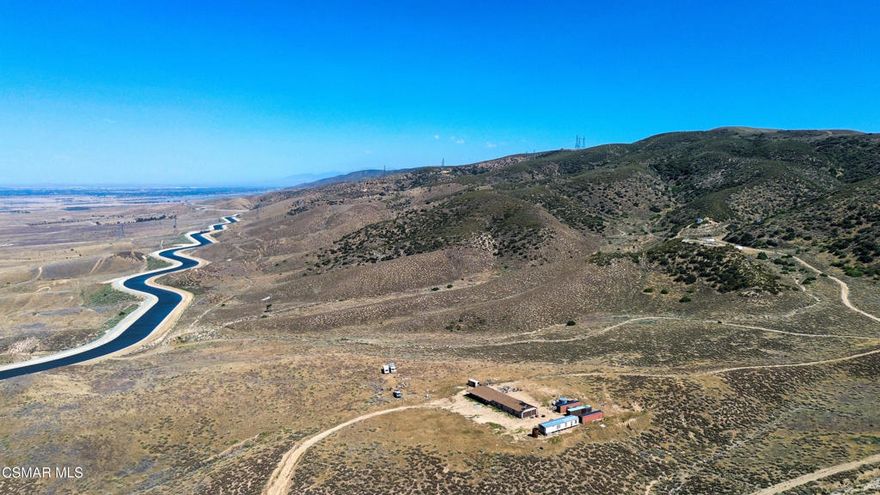Panoramic views, privacy, and room to create your dream. An incredible opportunity awaits on this 29+ acre property overlooking the Antelope Valley.This property features an unfinished approx. 2,700 sq. ft. structure, originally planned as a 4-bedroom, 3-bath ranch-style home with a 3-car garage. Buyer to verify expiration of permits and property condition with appropriate California licensed professionals. Property is being sold as-is.Three large storage containers are included with the sale of the property along with a large water storage tank. There is an unpermitted mobile home and multiple vehicles on site.Buyer to independently verify all information, including but not limited to square footage, lot size, zoning, permits, utilities, and condition of existing structures.