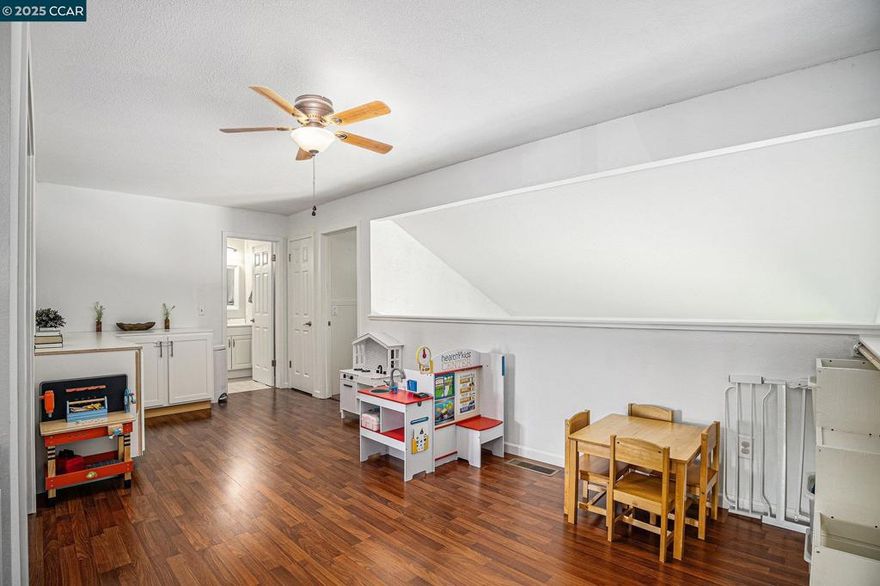 Welcome to this well maintained single 2bed/2.5 bath home in Oakley. Featuring an open and bright floor plan, this home offers a spacious living area and a large upstairs loft- ideal for home office, game room or potential 3rd bedroom. the primary bedroom is generously sized with a walk in closet, the private backyard is truly an entertainer's dream with thoughtfully designated outdoor space- perfect for gatherings, BBQs or quiet evenings under the stars. Additional highlights include an attached 2 car garage and a commuter-friendly location close to downtown Oakley, schools, shopping, dining and major transportation routes. Move in ready, don't miss this rare opportunity!