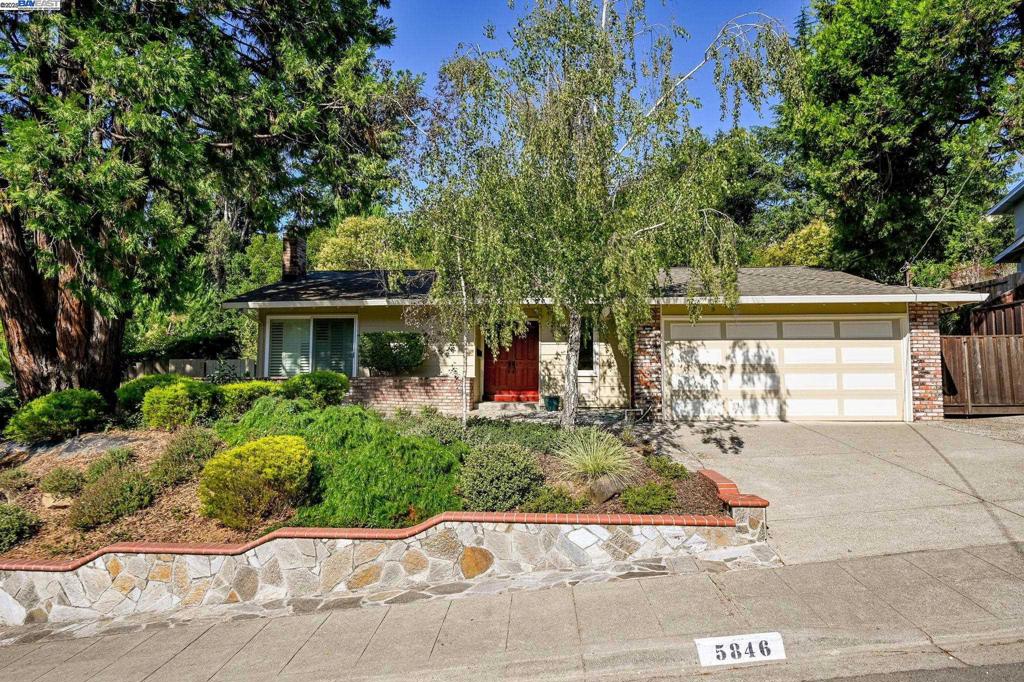 Gorgeous, move-in ready single-story in one of Castro Valley’s most coveted neighborhoods! This 3-bedroom, 2-bath home has been freshly updated with new flooring and interior paint throughout. A formal living and dining room offer a welcoming first impression, while the spacious kitchen features granite countertops, tile backsplash, stainless steel appliances, and opens seamlessly to the family room. From here, sliding doors lead to the backyard, creating the perfect indoor-outdoor connection. Two light-filled bedrooms share an updated hall bath, and the private primary suite enjoys direct access to the rear yard. The backyard is an entertainer’s dream with a sparkling pool, covered patio, low-maintenance turf lawn, and plenty of privacy. Side-yard parking provides space for your boat or RV. All this in a prime location close to award-winning schools, Lake Chabot, shopping, dining, and just minutes from BART and major freeways.