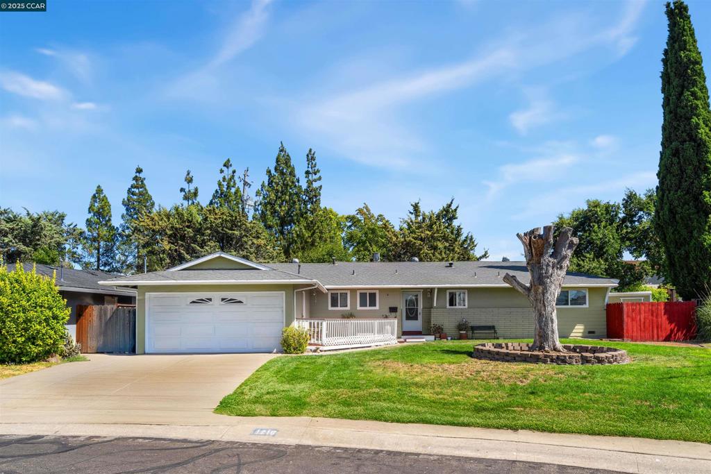 First time on the market in decades! This well-loved and livable 4-bedroom, 2-bathroom ranch-style home is full of potential and ready for its next chapter. Set on a spacious lot with a large front yard and plenty of room in back to garden, play, or expand, there's so much opportunity to make it your own and build some sweat equity. The single-level layout offers generous living and dining areas filled with natural light, plus original features that give it charm and character. The kitchen and bathrooms are functional as-is, with great potential for updates. Out back, enjoy a covered deck perfect for relaxing or entertaining, along with a large shed for additional storage. An attached 2-car garage and extra parking space complete the package. Conveniently located near parks, schools, shopping, and commuter routes. This is a must-see in person!