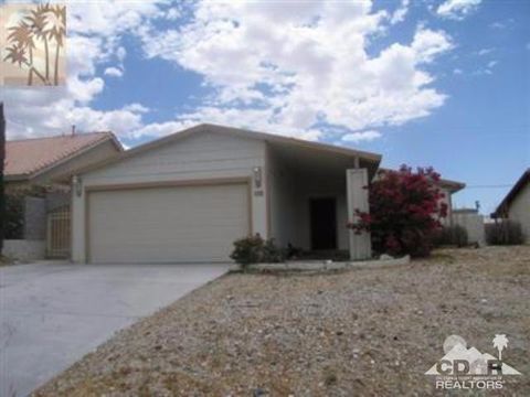 Photo of 9500 Santa Cruz Road, Desert Hot Springs, CA 92240 (MLS # 219140323PS)