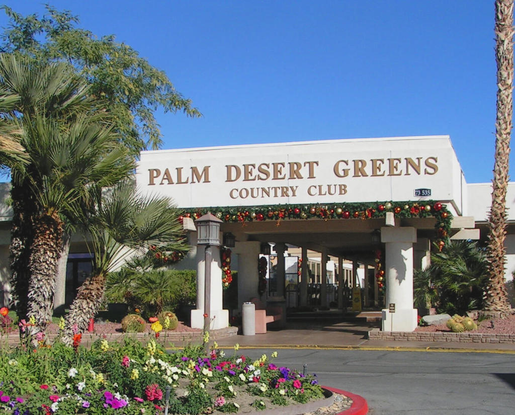 Palm Desert Greens - Manufactured In Park