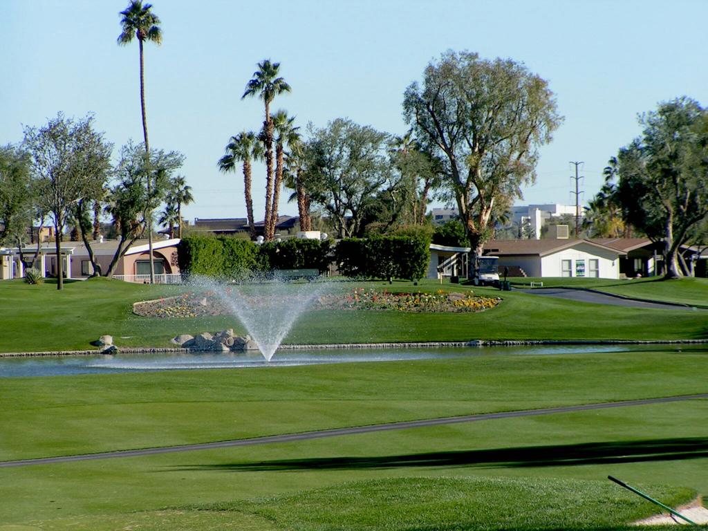 Palm Desert Greens - Manufactured In Park