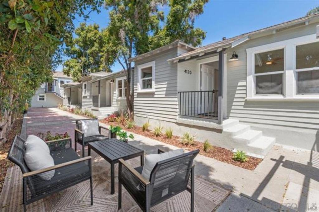 Fully renovated and property in Cherokee Point. Detached craftsman cottage Community is fully landscaped with outdoor spaces, dog run, auto sprinklers to keep it looking great and a block wall privacy and security gate. with private patio/yards and laundry hookups. Single-car garage. PLUS, a great common space for each unit to have as their own outdoor seating or entertaining area. Inside the cottages have been totally renovated with new kitchens cabinets and countertops, sinks, new appliances, new flooring, new lighting, new flooring, fresh paint, and AC & heat system. Fully gated & safe community with privacy from the neighbors with mature tall trees. Less than one block to park and school.