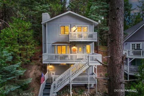 Photo of 804 Sierra Vista, Twin Peaks, CA 92391 (MLS # IG26030549)