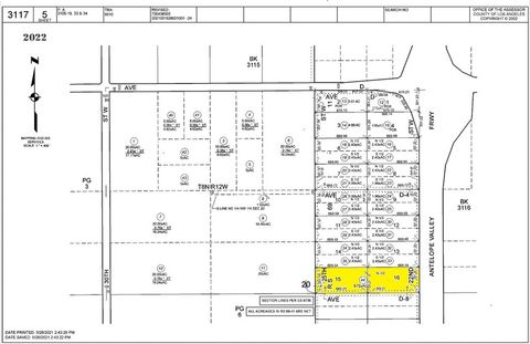 Photo of 0 Avenue D-8, Lancaster, CA 93536 (MLS # PW26059075)