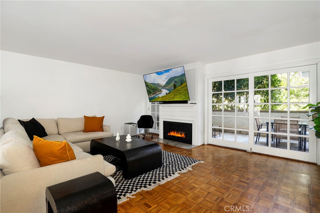 Welcome to 5327 Coldwater Canyon Ave #D—an updated and well-maintained 2-bedroom, 2.5-bathroom tri-level townhome located in the highly desirable Coldwater Villas community of Sherman Oaks. This spacious home offers a thoughtful floor plan with generous living areas, stylish upgrades, and a peaceful setting.
Enter through a private, tree-lined walkway into a bright and open main living level featuring a comfortable living room, dining area, wet bar, and convenient powder room for guests. The kitchen is functional and well-positioned, opening to the living spaces for easy entertaining. A large private patio just off the living area offers a tranquil space to relax or host guests, surrounded by mature greenery.
Upstairs, the top level includes two large en-suite bedrooms. The primary suite boasts vaulted ceilings, double door entry, a walk-in closet, and a full bathroom. The second bedroom is also en-suite and offers ample closet space. Natural light fills the home through oversized windows, especially in the stairwell, giving the space an open, airy feel.
Additional highlights include an attached 2-car garage with built-in storage and a dedicated in-unit laundry area. The entire home has been recently refreshed with new paint and carpet.
The Coldwater Villas is a gated, well-maintained complex offering resort-style amenities including a swimming pool, spa, and a recreation room with a pool table. Ideally situated close to Ventura Blvd, the 101 freeway, major shopping, restaurants, and gyms—this home offers both comfort and convenience in one of the Valley’s most central locations. Erewhon, Whole Foods Trader Joe’s, etc. all within walking and close drive distance.
Information deemed reliable but not guaranteed. Buyer to verify all details, including HOA coverage, features, and square footage.