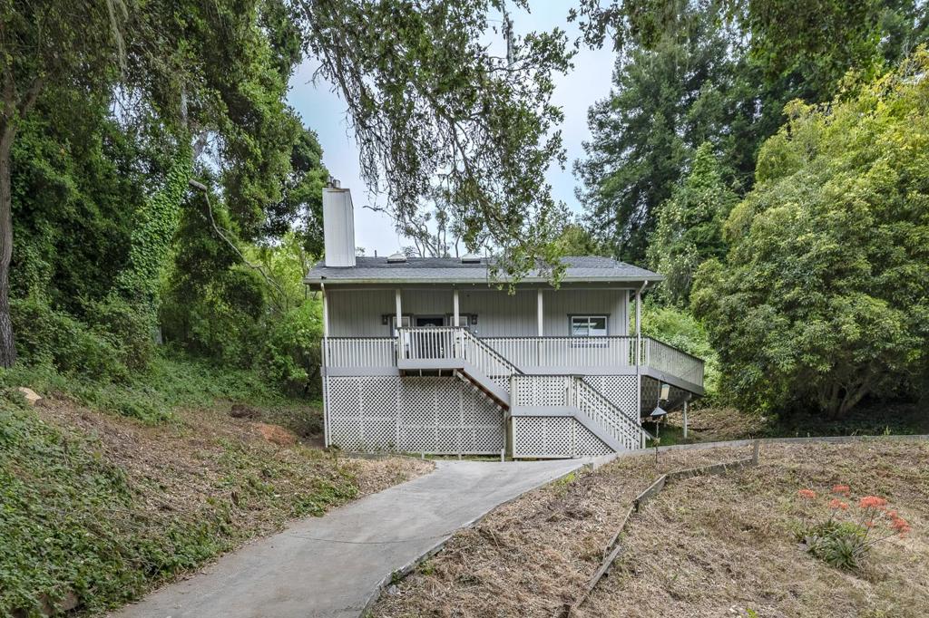 Discover this charming 3-bedroom, 2-bathroom home in the beautiful city of Aptos. Nestled on a generous 14,244 sq ft lot, this residence offers comfortable living spaces ideal for modern lifestyles. The kitchen has tile countertops, a dishwasher, and an electric oven range, making meal preparations a breeze. Enjoy cozy evenings by the fireplace in the family room, which seamlessly integrates with the kitchen..This home has energy-efficient features such as double-pane windows and a skylight, enhancing comfort and efficiency. The flooring throughout complements the home's inviting atmosphere, and ceiling fans provide cooling on warmer days. Additionally, enjoy the convenience of having laundry facilities on-site. This property is located within the Pajaro Valley Unified School District and is a practical choice for families. Experience all the amenities Aptos has to offer in this well-appointed home.