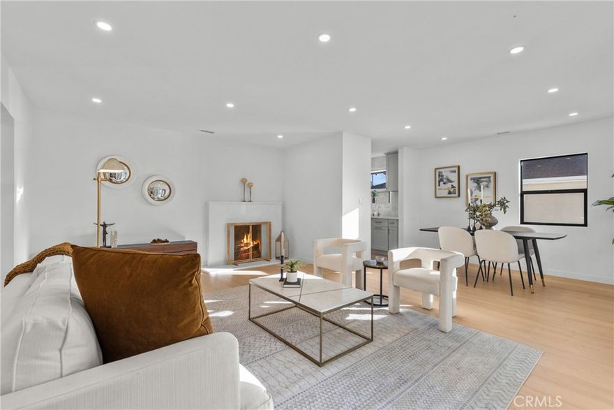 Welcome to modern elegance combined with functional living in this completely renovated 3-bedroom and 2-bathroom home, vibrant with lots of natural lighting in the heart of Fairfax. All-new plumbing, windows, electrical wiring and 200A electrical panel (EV charger ready), flooring, kitchen cabinets, bathrooms, central air, KitchenAid appliances, and much more! The spacious master suite features a walk-in closet with custom-built-in shelving and direct access to the backyard, complete with a newly constructed outdoor deck. There is a detached two-car garage that is ideal for an office, gym, or ADU conversion. Located in the heart of Fairfax Picfair Village and Faircrest Height, the home is close to schools, parks, dining, and entertainment districts. Equipped with smart devices such as door locks, Nest smart Wi-Fi appliances, lights, and bathroom speakers, this home is ready for move-in.