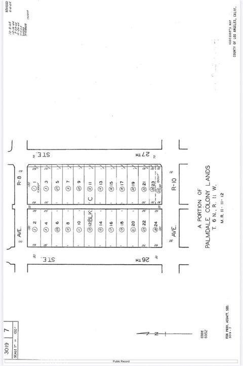 Photo of 0 Avenue R, Palmdale, CA 93550 (MLS # SW26142258)