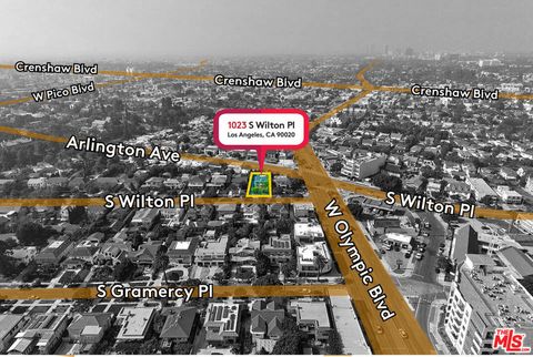 Photo of 1023 S Wilton Place, Los Angeles, CA 90019 (MLS # 26680119)