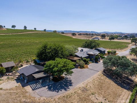 Tiny photo for 7790 Airport Road, Paso Robles, CA 93446 (MLS # NS26096797)