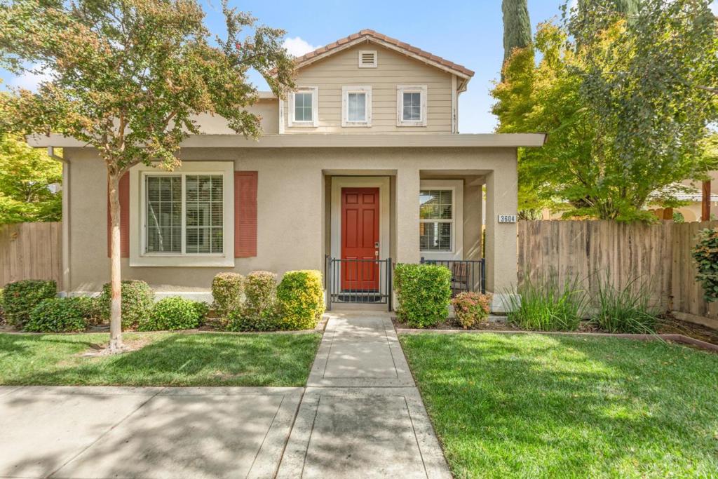 Step into this well-maintained 3-bedroom, 2.5-bath Natomas home in the sought after Westshore community. All bedrooms and the laundry are thoughtfully placed upstairs for convenience. The primary suite features a double-sink vanity, a custom walk-in closet, and a tub/shower combo. The kitchen offers ample cabinet storage, custom island with abundant counter space, and a dedicated dining area. A welcoming patio provides the perfect setting for entertaining or relaxing. Enjoy the extended yard for those warm Fall nights. The two-car attached garage includes an extra storage and outlet for EV charging. This home is at the end of a private alley with access to an exclusive backyard. The only home in the neighborhood with an additional backyard. Located near Costco, additional shopping, walking/bike trails, parks, and the airport, with easy freeway access. This is a fantastic find.