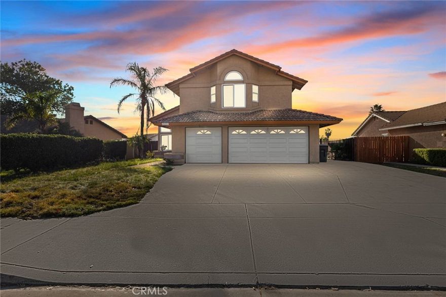 Welcome to 2695 Rosarita St., a bright, spacious and stylish 5-bedroom, 3-bathroom two level pool home located in a quiet neighborhood. This charming residence offers 2066 sf of open-concept living space with a comfortable kitchen. Featuring beautiful countertops, plenty of storage, and an upgraded sink, this kitchen is ideal for family gatherings. Step outside to a large backyard, with a stylish pool and spa, perfect for entertaining or simply relaxing in. Additional highlights include a cozy fireplace for those cold, winter nights, neutral paint, a 2-car garage, coupled with a great location near schools, college, shopping, and easy freeway access. Buyers will love that the home comes with paid solar panels. Ideal for owner occupied or as a secondary investment home. Priced to move fast, don't miss the chance to make this home yours!