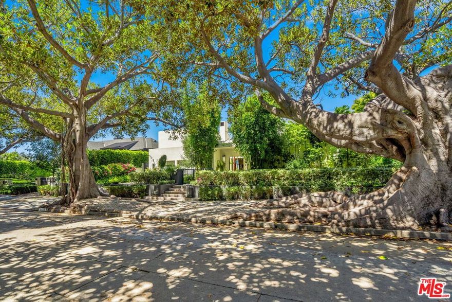 Nestled in one of Los Angeles's most famous architectural enclaves; Santa Monica's highly sought after La Mesa Drive, sits this contemporary Architectural masterpiece designed by Peter Choate. With its high vaulted ceilings, walls of glass and overlooking the Riviera Country Club, with breathtaking views of the golf course and the Santa Monica mountains, this estate holds unrivaled pedigree. An entertainer's paradise, the property offers an outstanding living area with the most decadent scale and volume, five extremely generous all in suit bedrooms which all come with lounging areas, a full size movie theater, a bar, a gourmet kitchen and a dreamy outdoor space including a pool and a spa. Attached is also included an additional guest or service suite. No details have been left behind in making this property a truly one of a kind, once in a lifetime opportunity. This masterpiece is unparalleled and the ultimate hallmark of sophisticated and luxury living.