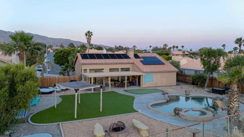 Photo of 9693 El Rio LN, Desert Hot Springs, CA 92240 (MLS # 219150398DA)