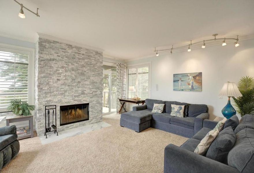 Secure, Private, and quiet is what comes to mind when I think of the waterfront living experience at Pajaro Dunes, unless of course you dont like being close enough to the beach to hear the waves land on the shore! Located right on the sand just steps from the beach and the water sits this beautifully updated and furnished 2 bedroom, 1 and a half bathrooms single level end unit condo which is ready for its new owner to start making memories here. It features views of the dunes and the water from the living room and deck, lots of natural light, a fireplace for those foggy days, tennis/pickle ball courts, but most of all the sights and sounds of the Monterey Bay right out in front of you. Enjoy early morning walks or sunset strolls to the beach above the sand on the boardwalks. Conveniently located between Santa Cruz and the Monterey Peninsula makes shopping, restaurants and attractions to either end of the bay possible. Currently available as a short-term rental, you can enjoy this property as your own weekender, and as an income producing rental when you arent using it.