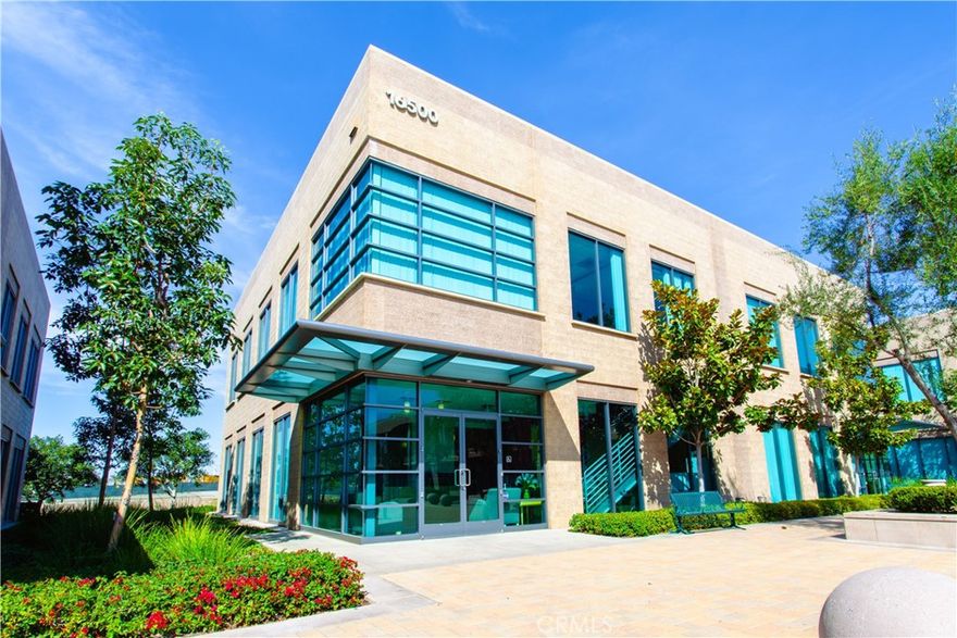 PRICE REDUCED by $50K!  This high image building in Bacchus Office Park has a very professional environment with modern colors and décor, offering a great first impression for current and potential clients. The building has a double-door lobby entrance with a floor-to-ceiling water-wall feature. 



Suite 100 space includes a large conference room surrounded by glass walls, as well as the water feature from the lobby, an executive office, and two open areas for workstations currently configured with 9 workstations, as well as a large copy/file room. Suite 200 has two executive offices and a large workstation area currently with 20 workstations. The lobby contains restrooms and kitchenette. 



No expense was spared when building out this building, including high-end finishes, lobby water feature, magnetic lock security system, enhanced dropped ceiling design, and Cat 6 phone and internet cabling.  The building also offers creative features including full-wall whiteboard space and multi-teared ceilings.  Located in the highly desired and convenient Irvine Spectrum area. Immediate 5, 405, & 133 Freeway Access.  Building Signage facing Bake Parkway and the parking lot. 



Zoned as 4.2D-Community Commercial - Not R&D.  Its zoned usage is office with 4:1000 parking.

Perfect for owner-occupied and/or investment use.  



Highlights:

    - Professional office park - Bacchus Office Park

    - Ideal 4.2D Zoning for General Office

    - Quick & easy 5, 405, & 133 Freeway Access

    - Building Signage facing Bake Pkwy and parking lot

    - Divisible Suites, by Floor.



Furniture and fixtures - most can be included in the sale at a reasonable offer​​‌​​​​‌​​‌‌​​‌​​​‌‌​​​‌​​‌‌​​​‌​‌​​​‌‌​ price.