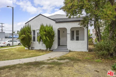 403 E 91st Street, Los Angeles, CA 90003 - MLS#: 25606343