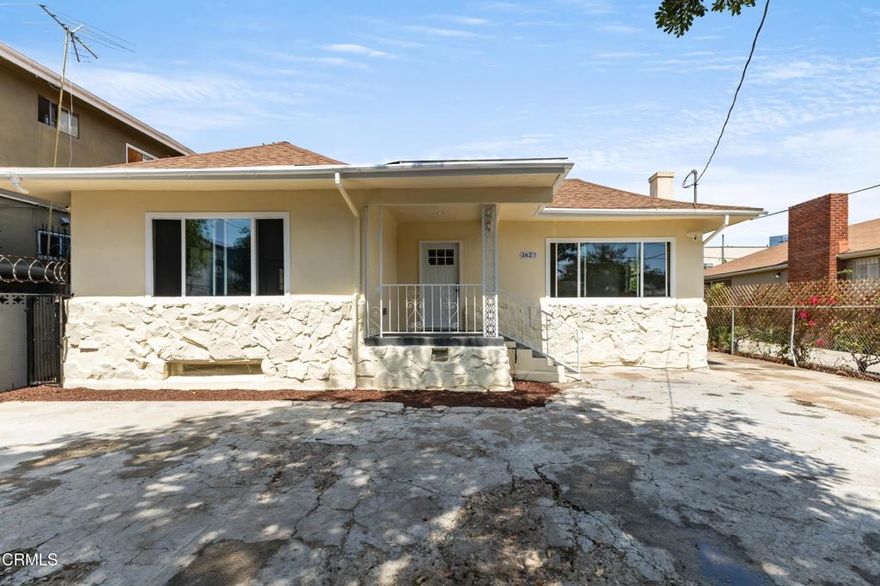 Beautifully Remodeled Craftsman in the Heart of Downtown LA! This fully renovated 4-bedroom, 2-bath home offers 1,500 sq ft of stylish living space in one of the city's most desirable zip codes. Just steps from LA Live, Staples Center, and top restaurants, the home features a brand-new kitchen with granite countertops, custom cabinets, updated flooring, and modernized bathrooms. Fresh two-tone paint inside and out brings a bright, airy feel while preserving the Craftsman charm. The property includes a gated entry, a 2-car driveway for security and convenience, and breathtaking city light views. With its prime location and thoughtful upgrades, this home is perfect for families or professionals seeking the best of Downtown LA living.