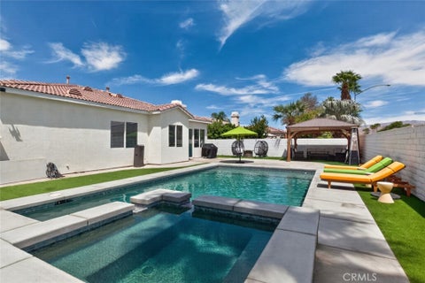 Photo of 43452 Freesia Place, Indio, CA 92201 (MLS # GD26181884)