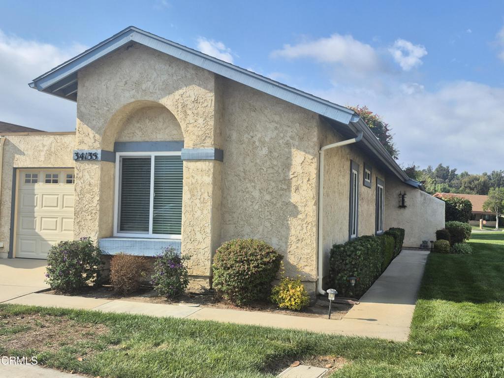Discover the rarely available Bel Air model in Camarillo's premier 55+ gated community of Leisure Village! This light and bright 2-bedroom, 2-bathroom home offers dual-pane windows, smooth ceilings, and two skylights that fill the home with natural light. The living spaces are meticulously clean and in true move-in condition. Enjoy peaceful greenbelt views from your private covered patio and the quiet cul-de-sac location. The home has been re-piped for peace of mind. This home is NOT in the flood zone so you won't have to get extra insurance.Leisure Village provides a secure, guard-gated entrance and an HOA that covers water, sewer, trash, cable TV, internet, landscaping, exterior painting, and roof maintenance. The community amenities are endless--golf, tennis, pickleball, fitness center, pool, spa, woodshop, billiards, and numerous clubs and activities to suit every interest. Residents also appreciate the convenience of RV parking and beautifully maintained grounds.Don't miss this opportunity to own a desirable Bel Air model in one of Ventura County's most popular retirement communities, where you can enjoy an active, social, and secure lifestyle!