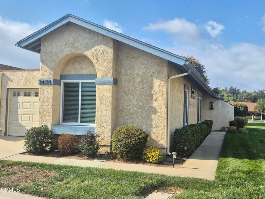 Discover the rarely available Bel Air model in Camarillo's premier 55+ gated community of Leisure Village! This light and bright 2-bedroom, 2-bathroom home offers dual-pane windows, smooth ceilings, and two skylights that fill the home with natural light. The living spaces are meticulously clean and in true move-in condition. Enjoy peaceful greenbelt views from your private covered patio and the quiet cul-de-sac location. The home has been re-piped for peace of mind. This home is NOT in the flood zone so you won't have to get extra insurance.Leisure Village provides a secure, guard-gated entrance and an HOA that covers water, sewer, trash, cable TV, internet, landscaping, exterior painting, and roof maintenance. The community amenities are endless--golf, tennis, pickleball, fitness center, pool, spa, woodshop, billiards, and numerous clubs and activities to suit every interest. Residents also appreciate the convenience of RV parking and beautifully maintained grounds.Don't miss this opportunity to own a desirable Bel Air model in one of Ventura County's most popular retirement communities, where you can enjoy an active, social, and secure lifestyle!