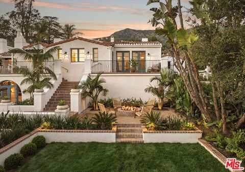 Tiny photo for 680 Buena Vista Drive, Santa Barbara, CA 93108 (MLS # 26832929)