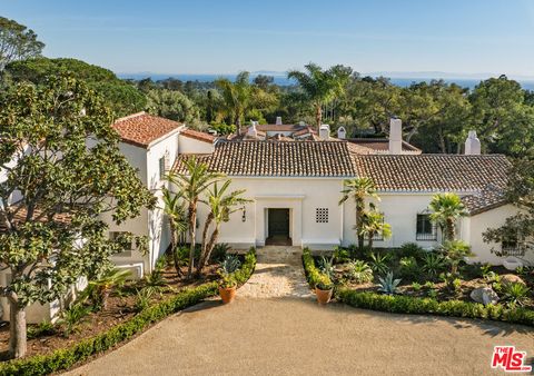 Tiny photo for 680 Buena Vista Drive, Santa Barbara, CA 93108 (MLS # 26832929)
