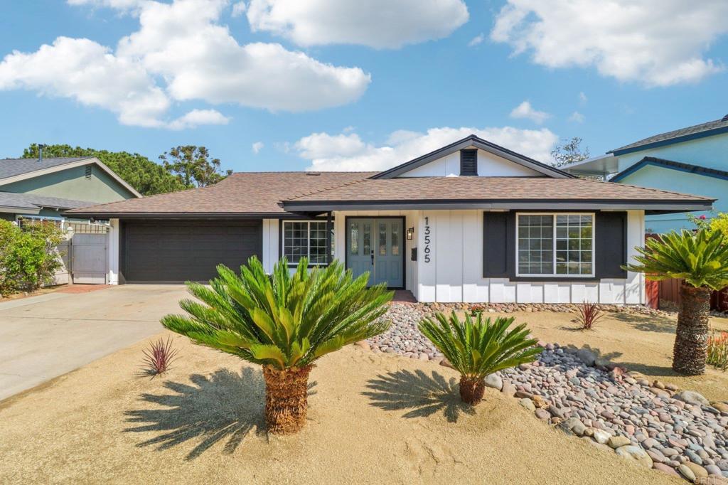 Welcome to your dream home! This fully renovated, move-in ready gem offers the perfect blend of modern finishes and timeless charm. Located in a highly sought-after neighborhood within the award-winning Poway Unified School District, this home boasts an open-concept layout, and brand-new kitchen and bathrooms. Step outside to a spacious backyard with breathtaking views—ideal for entertaining, relaxing, or watching the sunset after a long day. Don't miss your chance to own a beautifully finished home in one of the best communities in San Diego. This one won’t last!