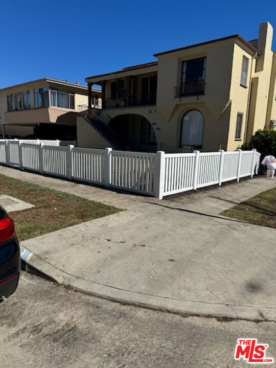 Newly remodeled lower unit duplex featuring 4 bedrooms and 2 bath in a great location. Spacious dining area, decorative fireplace in the living room, laundry inside the unit with a two car garage. Ready to move in.