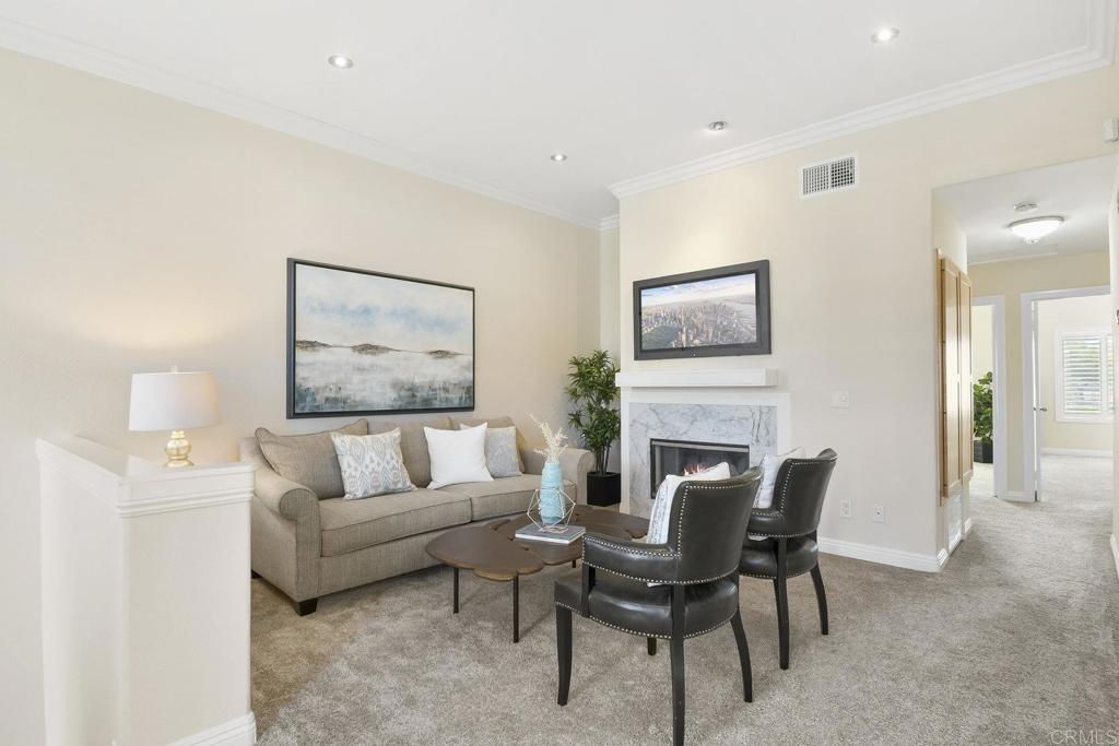 Welcome to this beautifully remodeled 2-bedroom, 2-bath condo in the highly desirable Corsica community of El Cajon. Offering 1,162 sq. ft. of stylish living space, this home features an open-concept layout filled with natural light, modern finishes, and thoughtful upgrades throughout. The updated kitchen flows seamlessly into the dining and living areas, creating the perfect space for both relaxing and entertaining. Spacious bedrooms with vaulted ceilings and renovated bathrooms add comfort and convenience, while the primary suite provides a private retreat. Easy access with the attached single car garage with laundry and a nearby assigned parking space for an additional vehicle. Conveniently located near shopping, dining, and freeways, 1380 East Washington Avenue #5W is move-in ready and waiting for you.