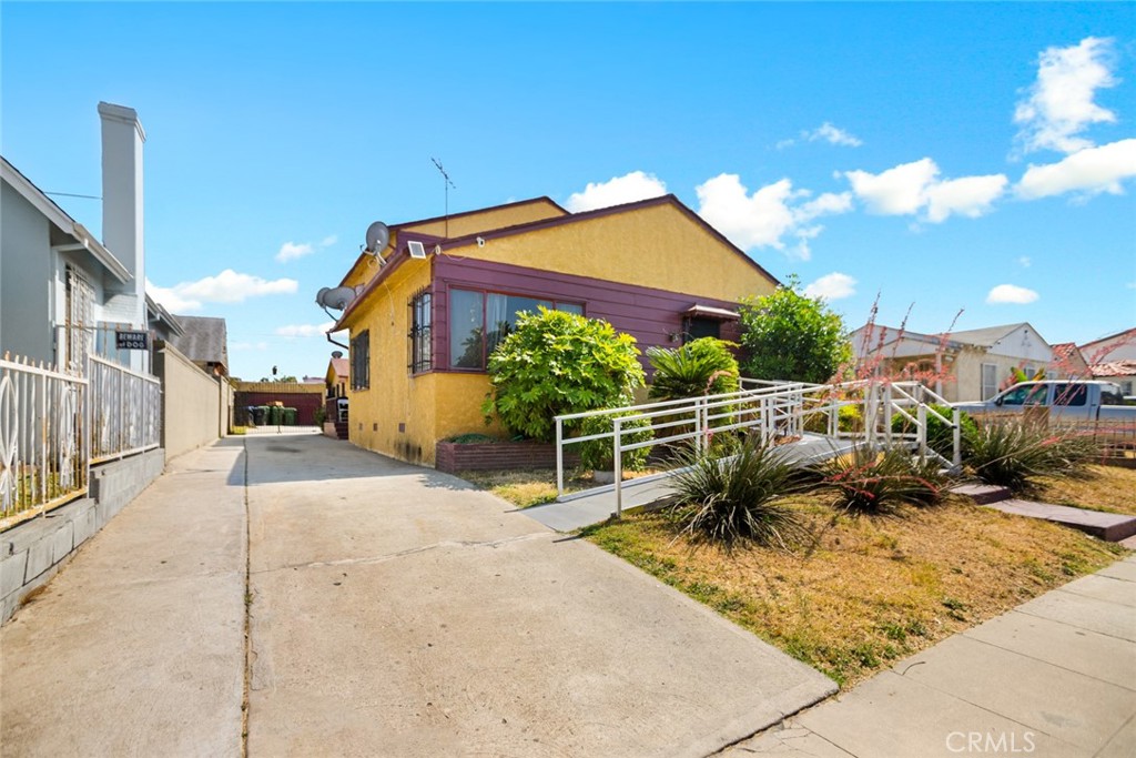 Incredible investment opportunity in the heart of West Los Angeles! Welcome to 1426 W. 83rd Street, a rare four unit income property offering strong potential and endless possibilities for the savvy investor or visionary buyer. Situated on a generous nearly 7,000 square foot lot, this multi-family gem boasts approximately 3,000 square feet of total living space, thoughtfully distributed across four separate units. With a combination of spacious interiors, a detached rear unit, and a detached two-car garage, this property presents an excellent canvas for value-add improvements or long-term income generation. A long driveway provides ample off-street parking, a major convenience in the area, and the layout allows for privacy between units, ideal for tenants or multigenerational living. The detached rear unit offers a unique opportunity to convert into an ADU or modernized rental with a premium rent rate. Whether you're looking to renovate, reconfigure, or simply hold for steady cash flow, this property offers the flexibility to suit a variety of investment strategies. Located just minutes from Los Angeles International Airport (LAX), major freeways including the 110 and 105, and some of the city’s most popular shopping, dining, and employment hubs, this centrally located property is in high demand for renters and travelers alike. The location offers convenience and connectivity, making it a desirable asset in any real estate portfolio. Don't miss your chance to own a multi-unit property in one of LA’s most promising and well-connected neighborhoods.