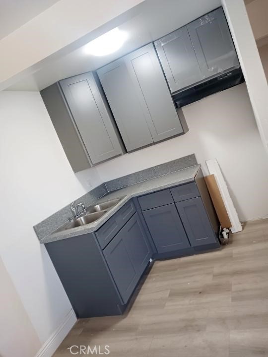 This is a two-bedroom one bath back house with a large lot size, The parking space is in front of the house driveway. It is fully remodeled. More photos are coming soon.