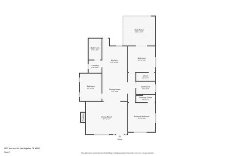 5217 Navarro Street Los Angeles CA 90032