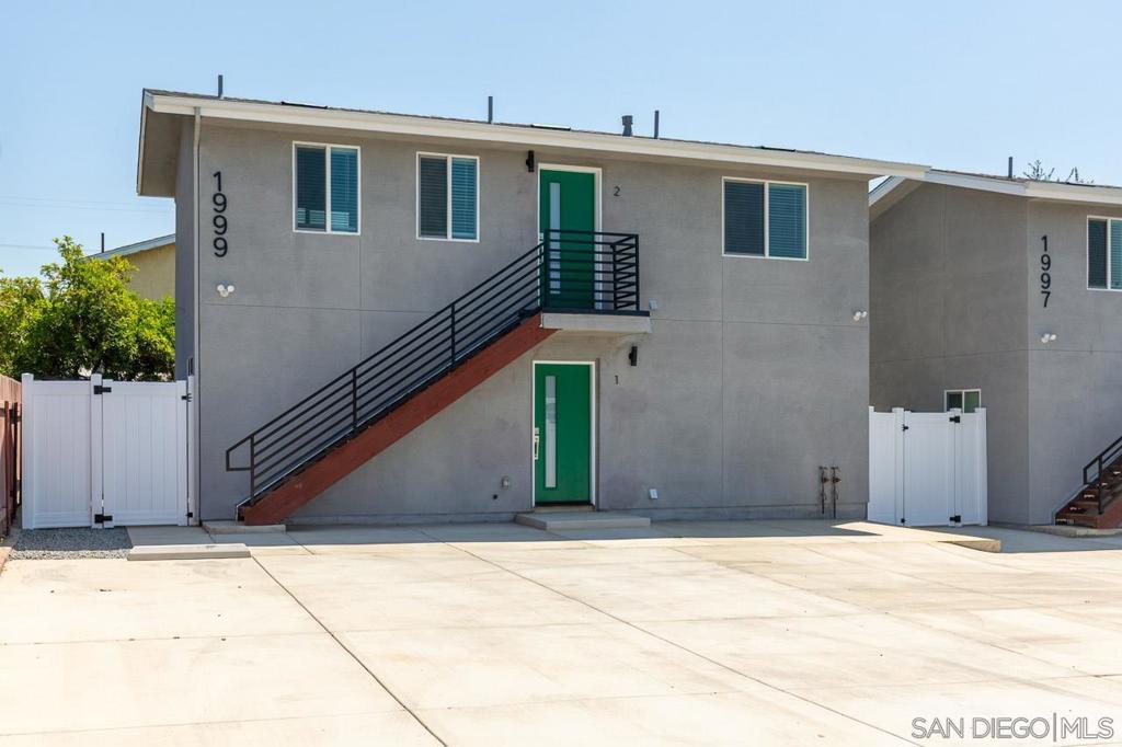 We are pleased to present 1993–1999 Westinghouse, a standout multifamily investment opportunity in the heart of Linda Vista. This unique property includes a fully remodeled duplex, each unit offering two spacious bedrooms, along with four brand-new one-bedroom units. Unlike many newer developments in the area, this property offers six dedicated parking spaces, a rare amenity in the Linda Vista submarket that helps reduce tenant turnover and lower long-term operating costs. Each of the six units features: Modern finishes throughout, stainless steel appliances, quartz countertops, recessed lighting, Glass shower enclosures, In-unit laundry and contemporary fixtures. Unit sizes range from 525 to 625 square feet, providing an ideal mix of comfort, efficiency, and style. With a blend of classic charm and modern updates, 1993–1999 Westinghouse is an excellent turnkey asset in a high-demand rental location.