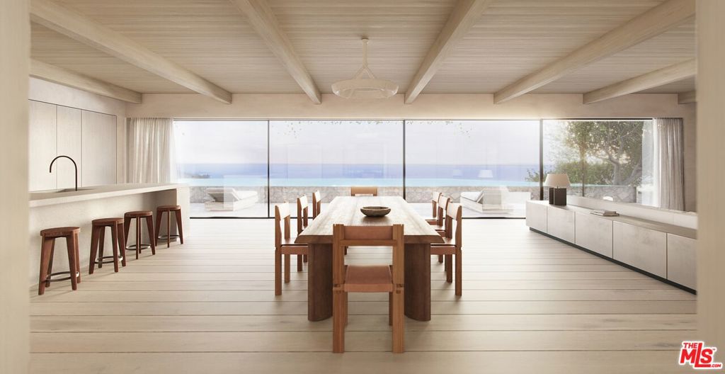 Discover the opportunity to own on Zumirez Drive, one of Point Dume's most coveted addresses. This remarkable 1.34-acre estate currently features a beautifully remodeled 1949 two-bedroom seaside cottage with breathtaking whitewater views and direct access to a private beach just steps away. Perfectly positioned for easy walks to some of California's finest surf and sands, including iconic Paradise Cove. Over the past seven years, the current owners have secured a Coastal Development Permit to transform this legacy property into an unparalleled coastal compound blending modern luxury with timeless coastal living. The active entitlement allows for the construction of over 7,000 square feet, featuring a beautifully designed five-bedroom, five-and-a-half-bath main residence with a 50-foot oceanfront pool and jacuzzi, movie theatre, spa facilities with massage rooms, cold plunge, dry sauna, and steam shower. A separate guest retreat includes an additional full bedroom and bathroom, private jacuzzi, and tranquil garden space. Ownership of this property includes coveted Riviera One rights, providing unmatched access to Malibu's most exclusive private beach. This is a rare chance to create a generational Point Dume sanctuary without enduring the lengthy and arduous permitting process. Sale includes fully executed construction plans by a visionary design team, with architecture and interiors by Warren Garrett and landscape design by the acclaimed Girvin & Associates.
