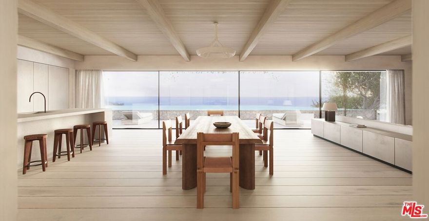 Discover the opportunity to own on Zumirez Drive, one of Point Dume's most coveted addresses. This remarkable 1.34-acre estate currently features a beautifully remodeled 1949 two-bedroom seaside cottage with breathtaking whitewater views and direct access to a private beach just steps away. Perfectly positioned for easy walks to some of California's finest surf and sands, including iconic Paradise Cove. Over the past seven years, the current owners have secured a Coastal Development Permit to transform this legacy property into an unparalleled coastal compound blending modern luxury with timeless coastal living. The active entitlement allows for the construction of over 7,000 square feet, featuring a beautifully designed five-bedroom, five-and-a-half-bath main residence with a 50-foot oceanfront pool and jacuzzi, movie theatre, spa facilities with massage rooms, cold plunge, dry sauna, and steam shower. A separate guest retreat includes an additional full bedroom and bathroom, private jacuzzi, and tranquil garden space. Ownership of this property includes coveted Riviera One rights, providing unmatched access to Malibu's most exclusive private beach. This is a rare chance to create a generational Point Dume sanctuary without enduring the lengthy and arduous permitting process. Sale includes fully executed construction plans by a visionary design team, with architecture and interiors by Warren Garrett and landscape design by the acclaimed Girvin & Associates.
