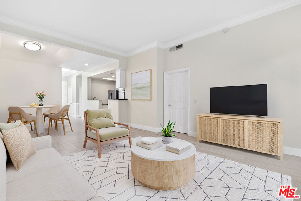 A stunning upper-floor unit retreat in the heart of Westwood, offering modern elegance-style living. This thoughtfully updated 2-bedroom, 2-bathroom home is nestled in a desirable complex.