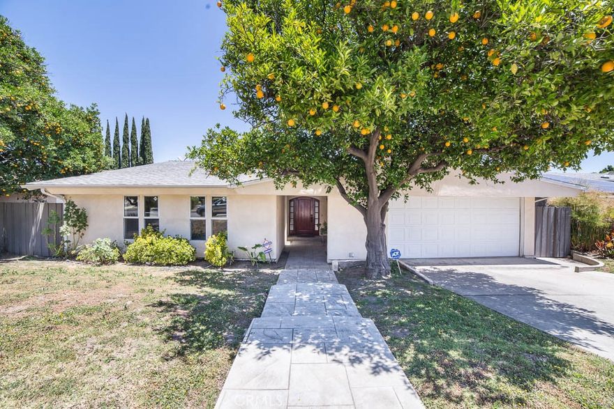 4 bedrooms, 3 baths home for LEASE in desirable Granada Hills neighborhood.  Features include breakfast area with skylight, breakfast bar, formal entry with hardwood floors, living room with hardwood floors, recessed lighting and glass slider to covered patio and grassy yard. This home has an open floorplan with large kitchen w/granite counter tops, custom cabinets, hardwood floors, walk-in pantry, large breakfast area and breakfast bar, true formal dining room with hardwood floors. 2 master suites! One master is on other side of house with recessed lighting, vaulted ceiling, double mirrored wardrobe closet and a private bath with a custom walk-in tile shower and tile floor. Second master with view of grassy yard, walk-in cedar lined closet, vaulted ceilings and private bath w/3/4 tiled shower. 3rd bath is a full bath with double sinks, tile floor, tiled tub/shower combo. 3rd and 4th bedrooms have walk-in closets, vaulted ceilings and plantation shutters. Dual pane windows, copper plumbing, central air and forced air heating, smooth ceilings throughout, tankless hot water heater, double attached garage with direct access and automatic opener.  Located on a lovely quiet street with great curb appeal, this lease won’t last!