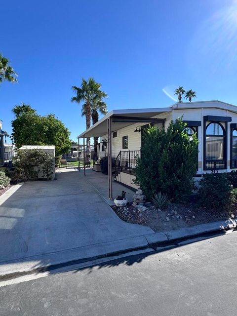 Photo of 81620 Avenue 49 Ave #243, Indio, CA 92201 (MLS # 219141149DA)