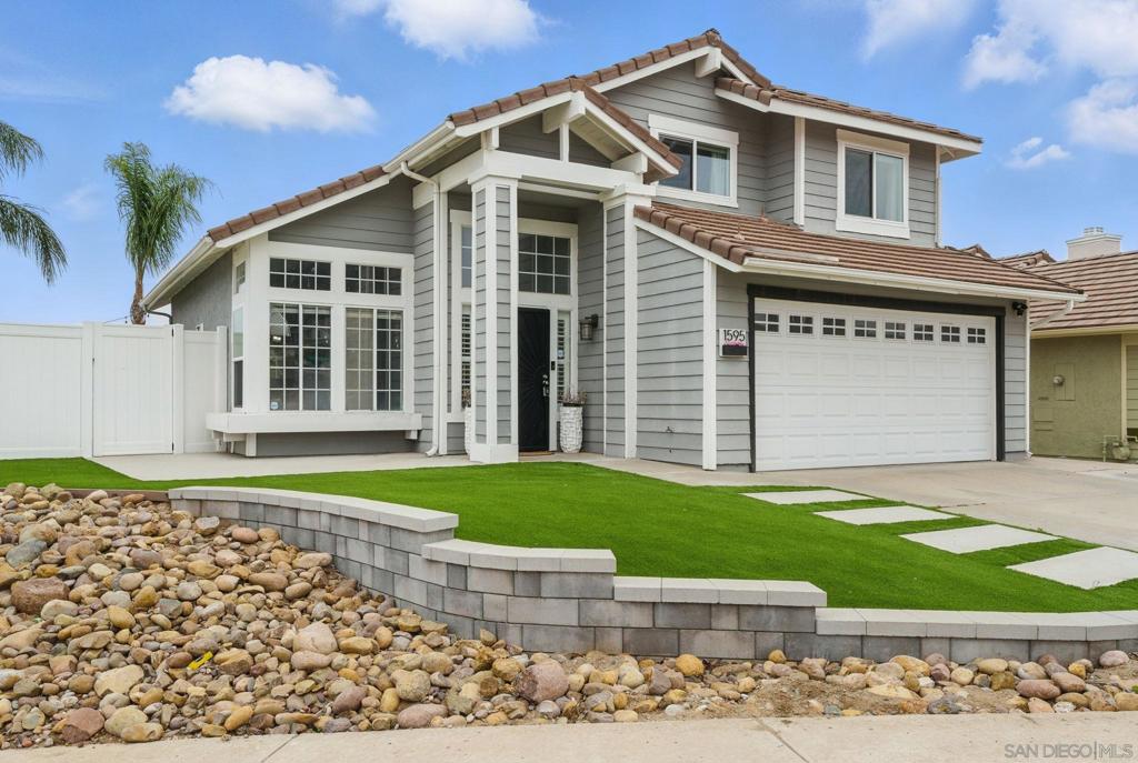 Welcome to Your Alpine Oasis! This beautifully upgraded 3-bedroom, 3-bath corner lot home is the perfect blend of comfort and style, located in one of Alpine’s most sought-after family-friendly communities, California Terrace. Step inside to find a spacious layout featuring a formal living room, separate family room, and a dedicated dining area—ideal for everyday living and entertaining. The chef’s kitchen boasts upgraded countertops, cabinets, and appliances, and flows seamlessly into the outdoor living space where your private backyard paradise awaits. Enjoy the sparkling pool, built-in outdoor kitchen, and stunning mountain views—perfect for summer gatherings or relaxing evenings. With 20 solar panels, you’ll enjoy energy efficiency year-round. Located in the heart of Alpine, this home offers the best of community living with easy access to schools, parks, and local amenities. This is the one you’ve been waiting for—don’t miss it!